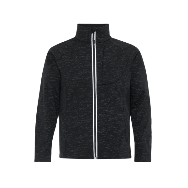 Black Reflective Bolivia Jacket For Men